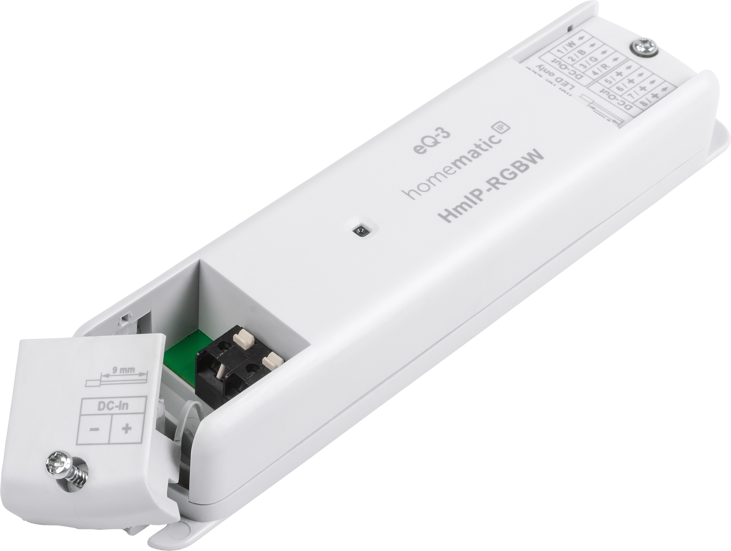 Homematic IP LED Controller – RGBW, HmIP-RGBW Homematic IP LED Controller – RGBW, HmIP-RGBW