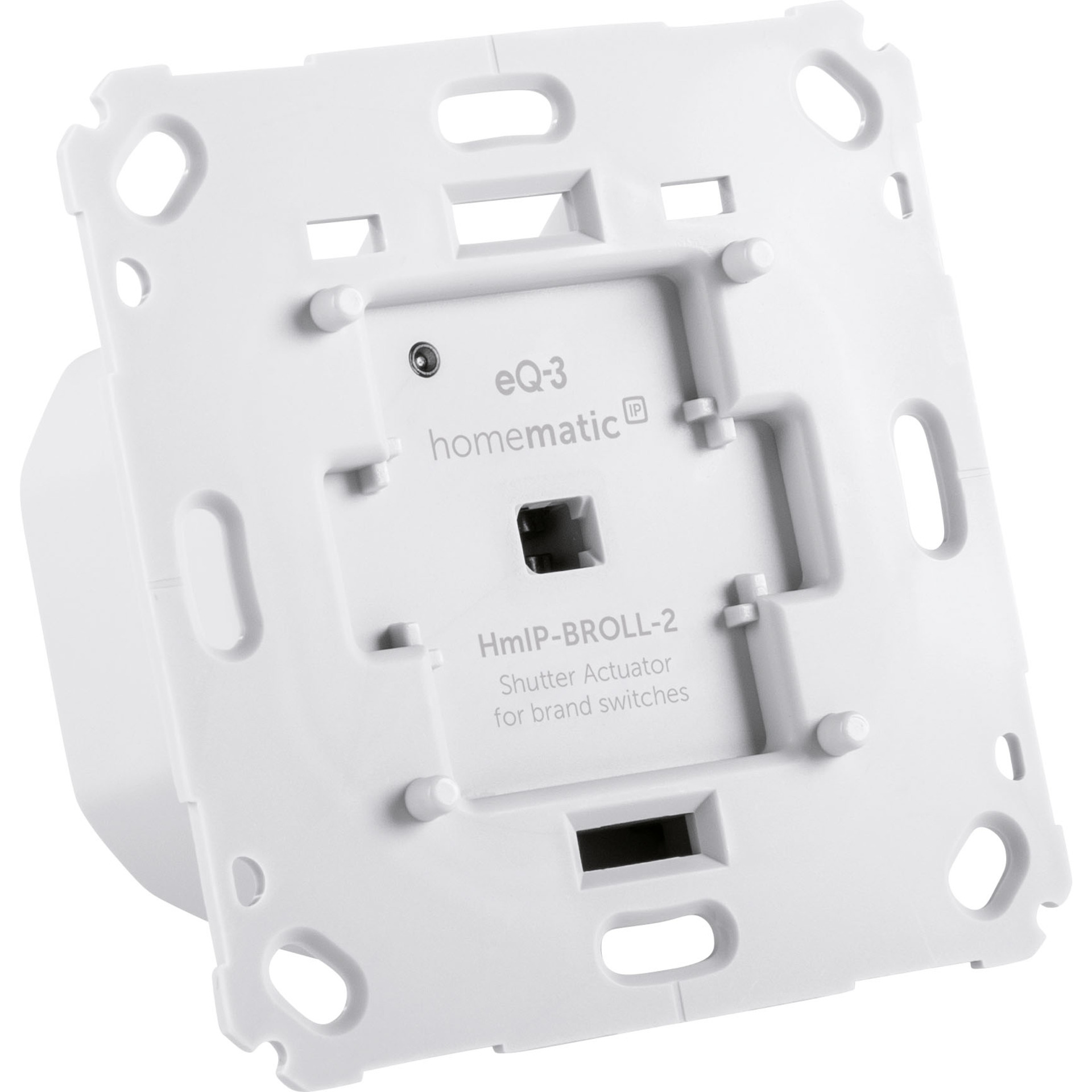 Homematic IP Rolladensteuerung HmIP-BROLL-2 für Markenschalter & HmIP-HAP Access Point Homematic IP Rolladensteuerung HmIP-BROLL-2 für Markenschalter & HmIP-HAP Access Point