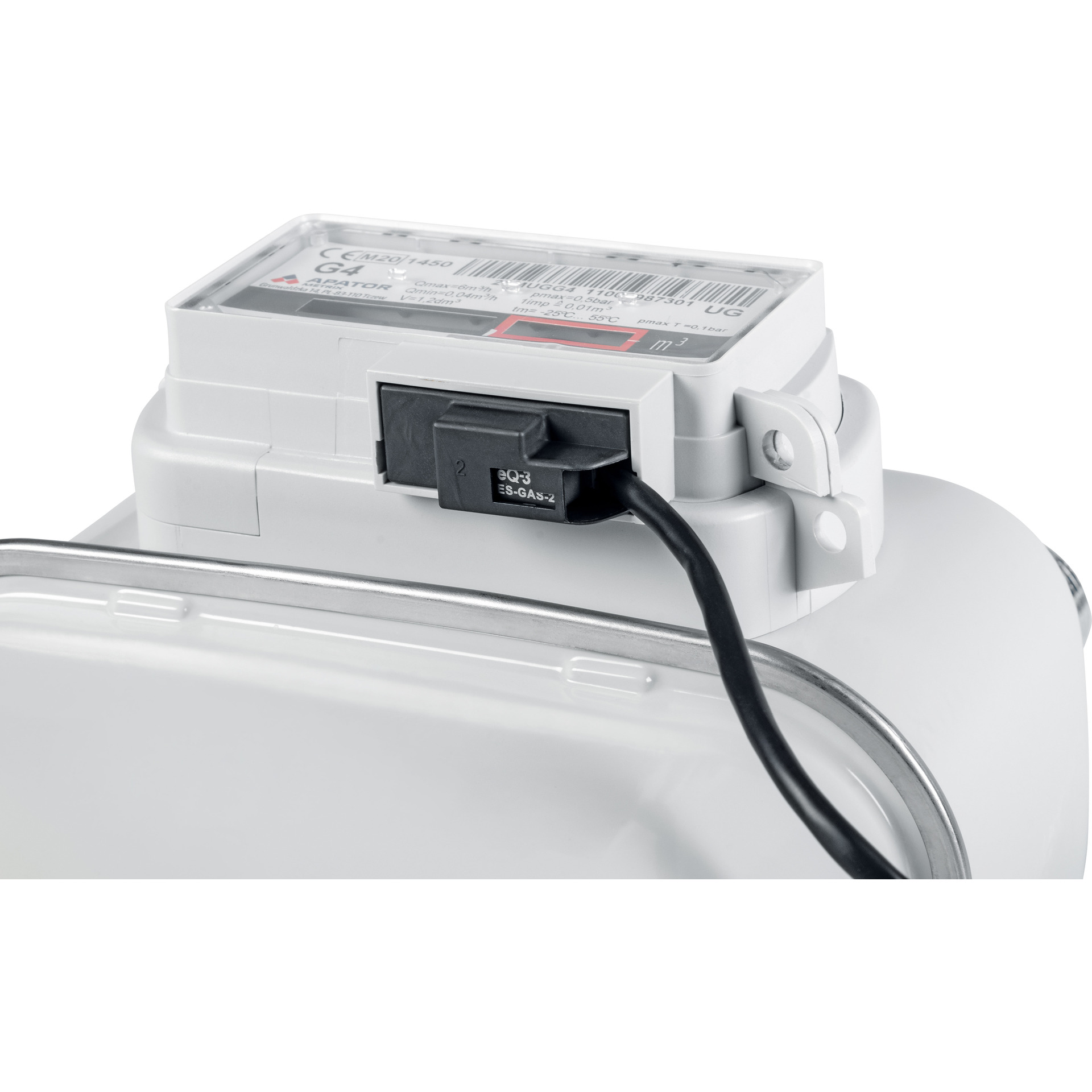 Homematic IP Schnittstelle für Gaszähler HmIP-ESI-GAS Homematic IP Schnittstelle für Gaszähler HmIP-ESI-GAS