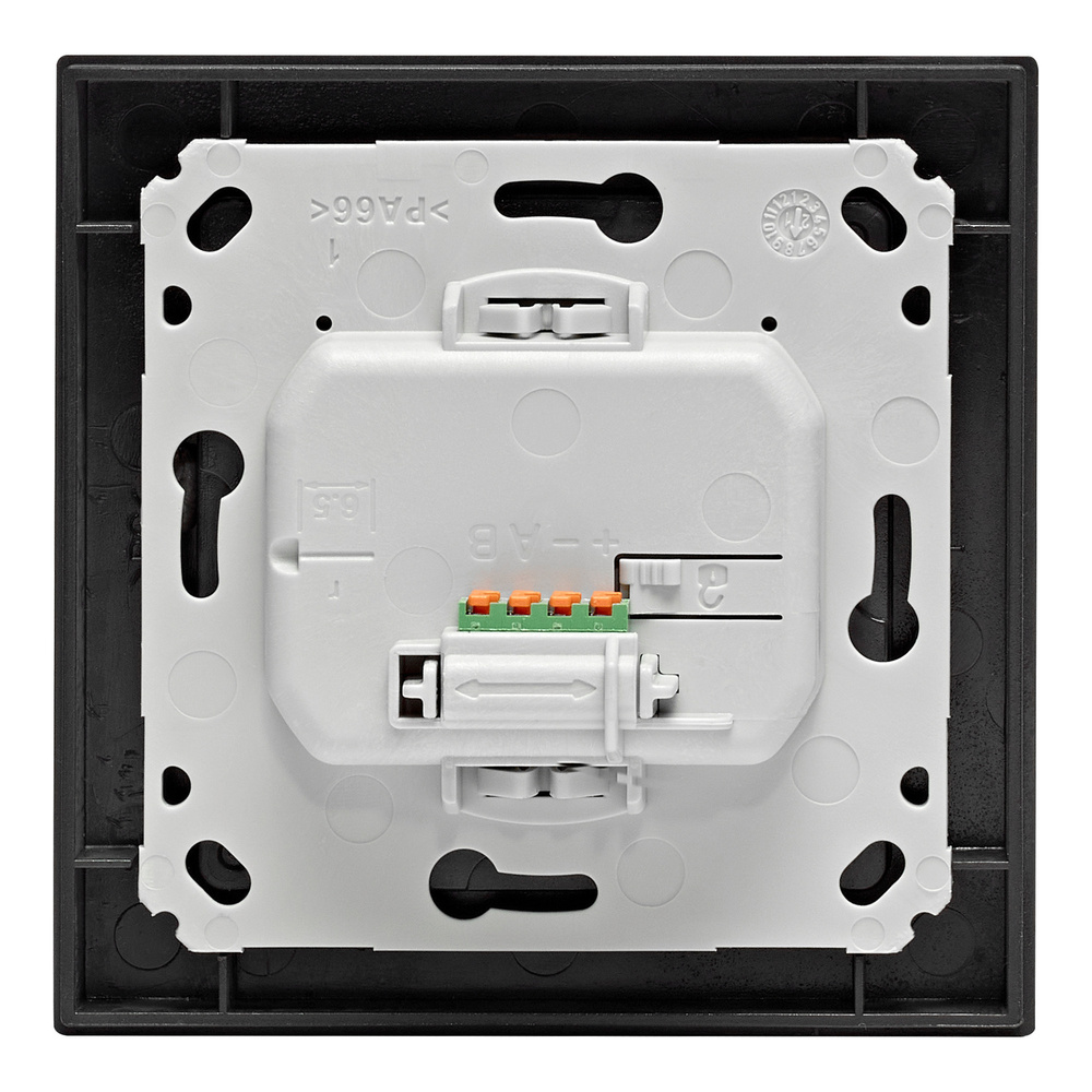 Homematic IP Wired Temperatur- und Luftfeuchtigkeitssensor HmIPW-STH-A – innen, anthrazit Homematic IP Wired Temperatur- und Luftfeuchtigkeitssensor HmIPW-STH-A – innen, anthrazit