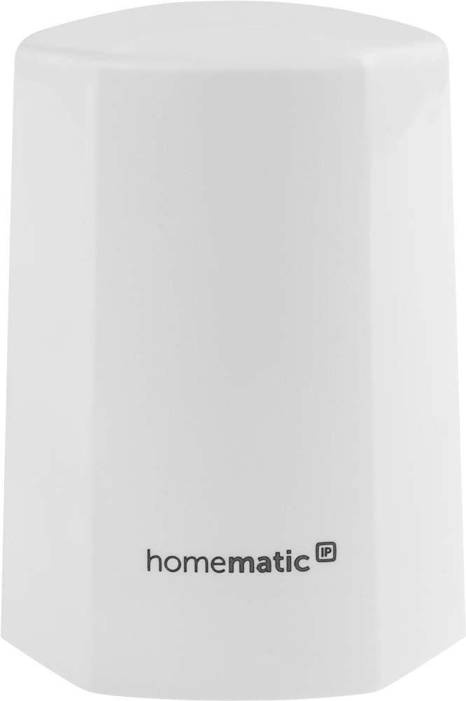 Homematic IP Funk-Temperatur- und Luftfeuchtigkeitssensor HmIP-STHO, weiß, außen Homematic IP Funk-Temperatur- und Luftfeuchtigkeitssensor HmIP-STHO, weiß, außen