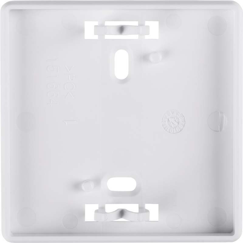 Homematic IP Wechselrahmen (schmal) HmIP-SF-2 für Batteriegeräte im 55er-Format Homematic IP Wechselrahmen (schmal) HmIP-SF-2 für Batteriegeräte im 55er-Format