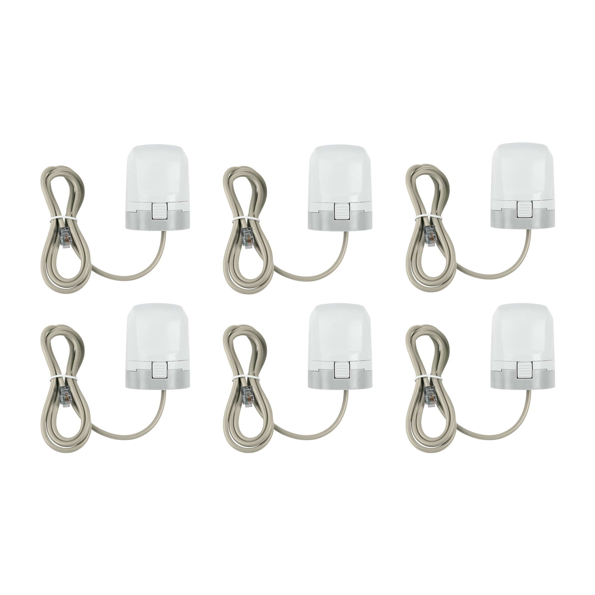 Homematic IP 8er-Set Heizkörperthermostat HMIP-eTRV-2
