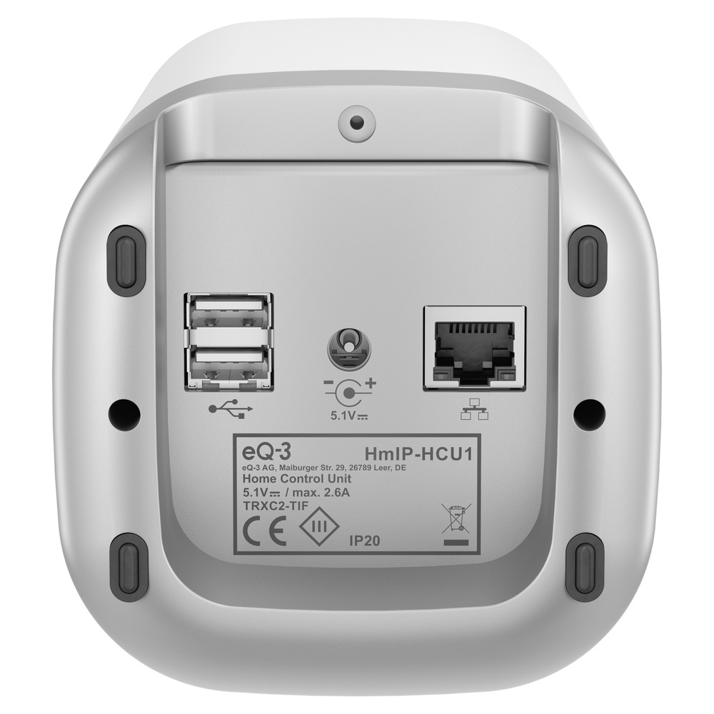 Homematic IP Zentrale Home Control Unit HmIP-HCU1 Homematic IP Zentrale Home Control Unit HmIP-HCU1