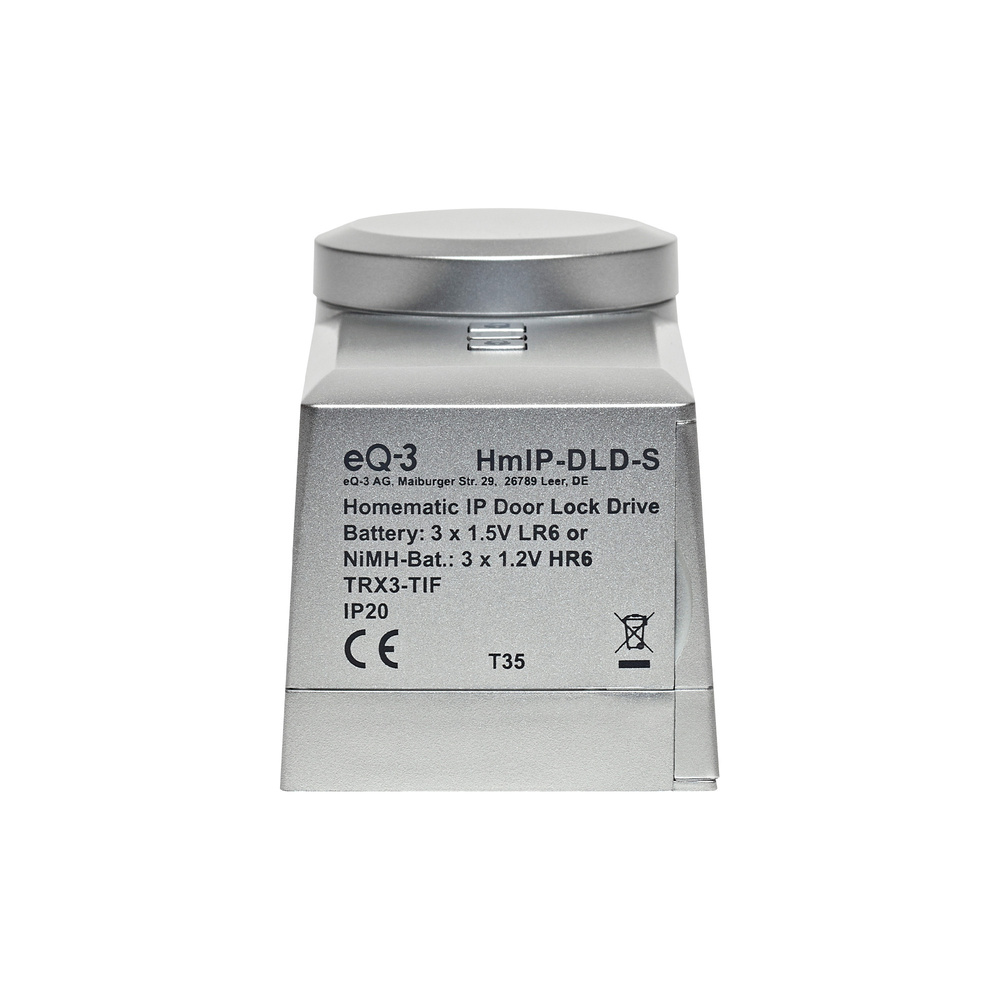Homematic IP Türschlossantrieb HmIP-DLD-S, silber Homematic IP Türschlossantrieb HmIP-DLD-S, silber