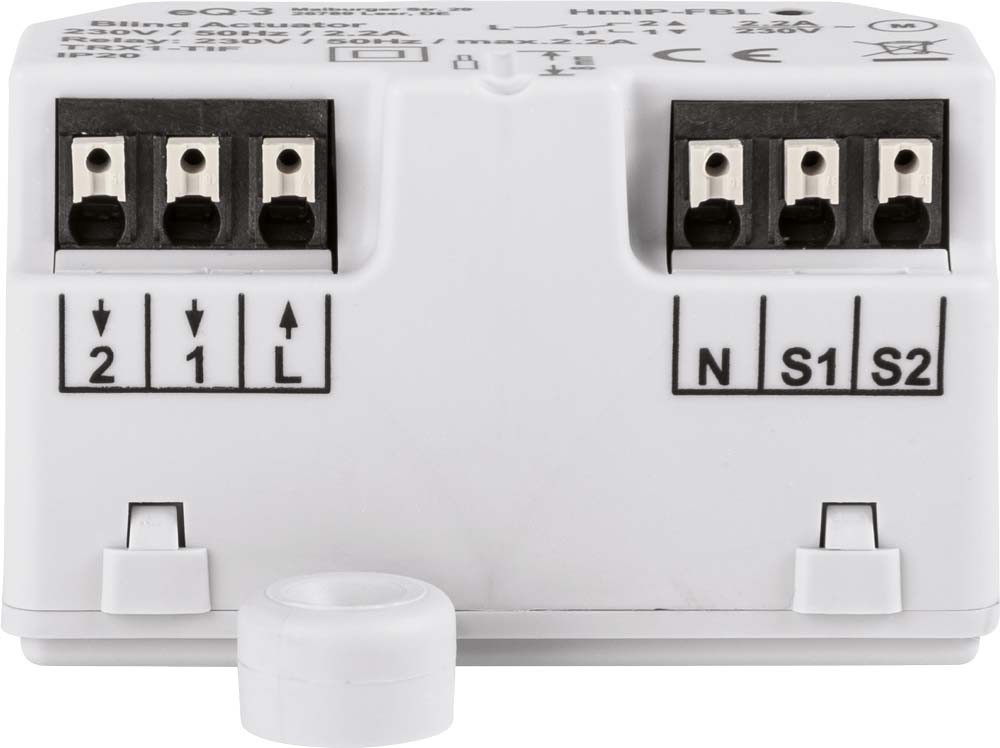 Homematic IP Jalousieaktor HmIP-FBL – Unterputz Homematic IP Jalousieaktor HmIP-FBL – Unterputz
