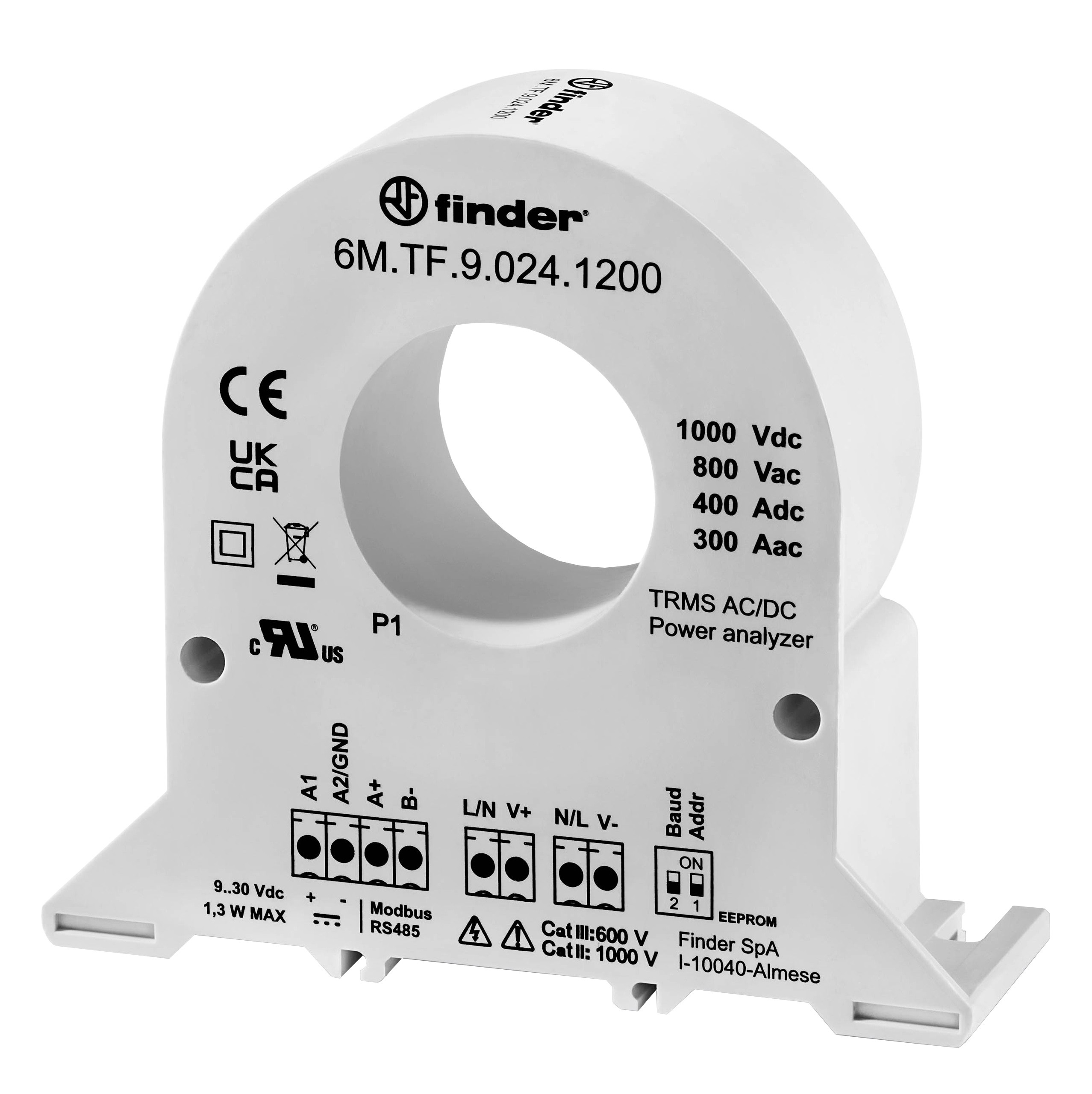 Energie-Messwandler 300A-800VAC/400A- 6M.TF.9.024.1200 Energie-Messwandler 300A-800VAC/400A- 6M.TF.9.024.1200