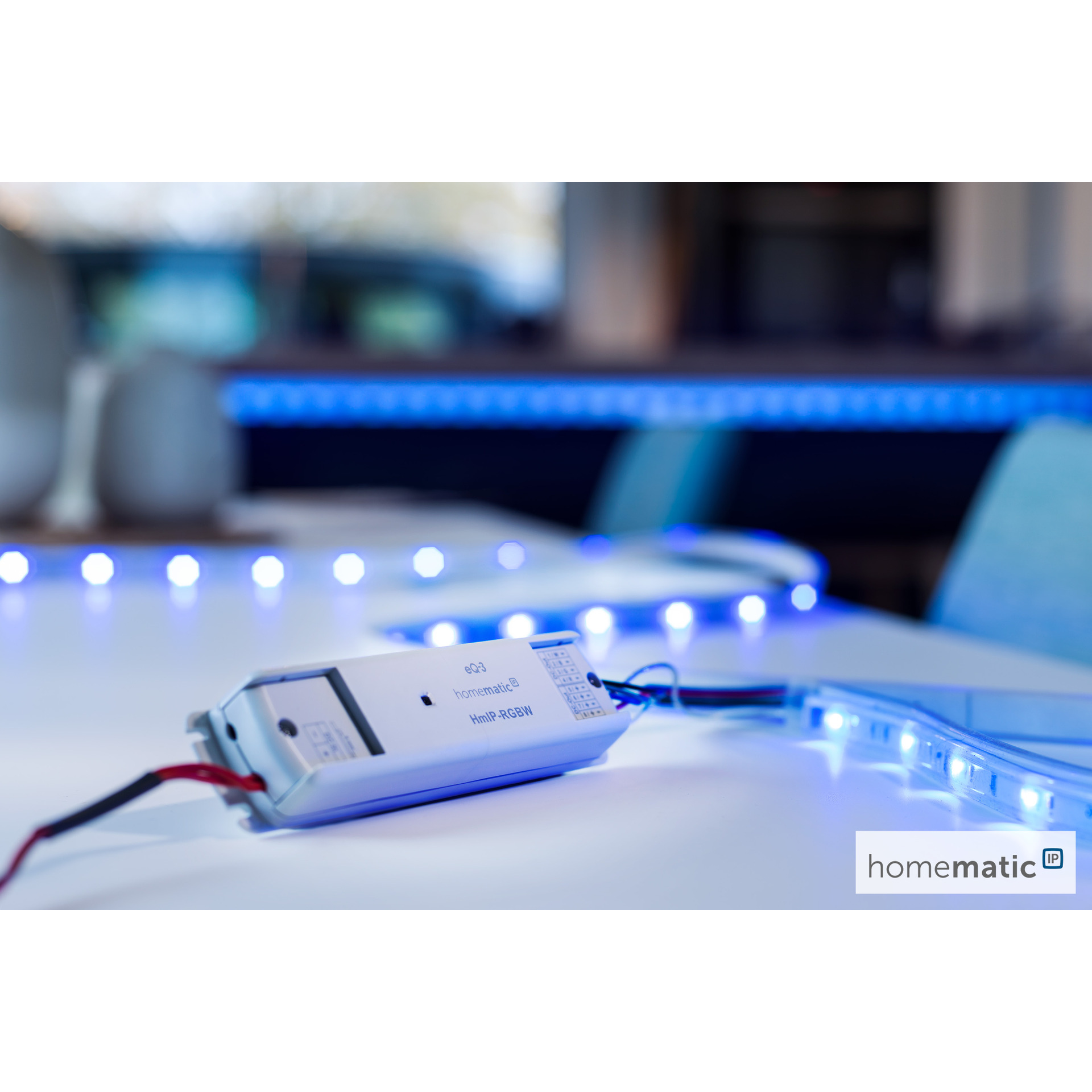 Homematic IP LED Controller – RGBW, HmIP-RGBW Homematic IP LED Controller – RGBW, HmIP-RGBW
