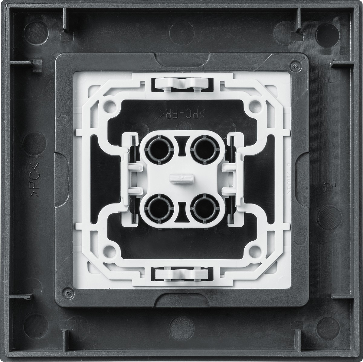 Homematic IP Tasterwippe für Markenschalter HmIP-BRA-A - mit Pfeilen, anthrazit Homematic IP Tasterwippe für Markenschalter HmIP-BRA-A - mit Pfeilen, anthrazit