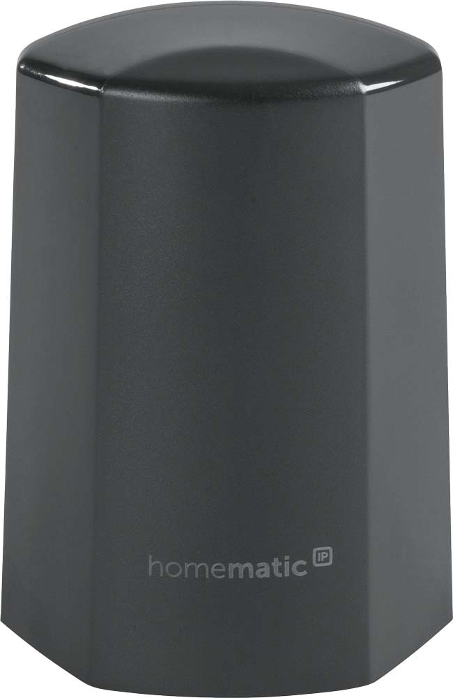 Homematic IP Funk-Temperatur- und Luftfeuchtigkeitssensor HmIP-STHO-A, anthrazit, außen Homematic IP Funk-Temperatur- und Luftfeuchtigkeitssensor HmIP-STHO-A, anthrazit, außen
