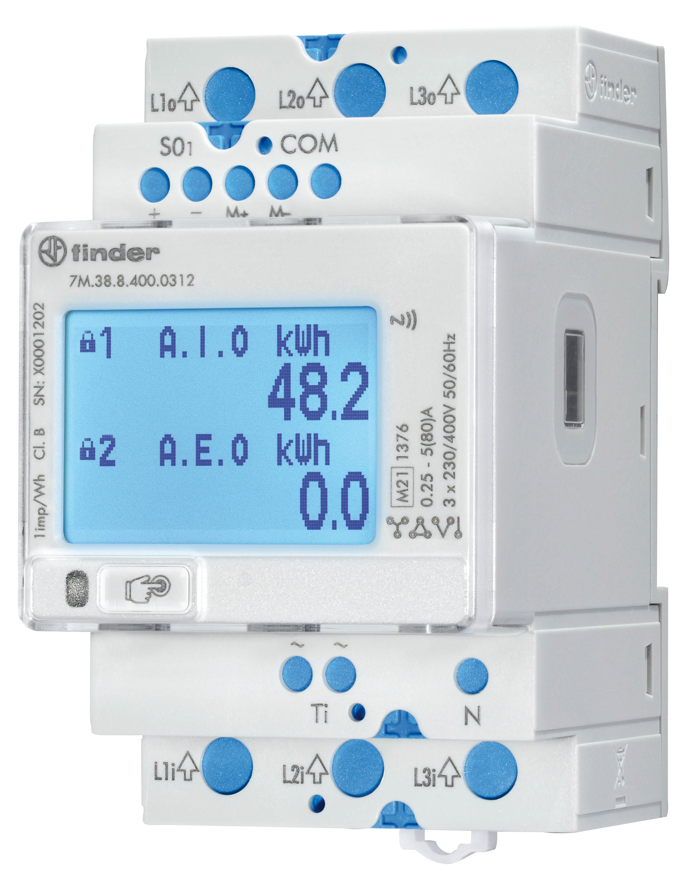Energie-Messwandler 100A-800VAC/1000VDC 6M.TB.9.024.1200