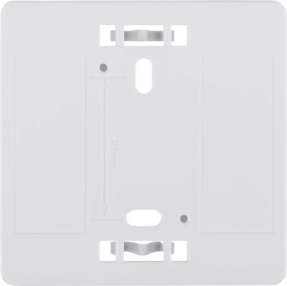 Homematic IP Wechselrahmen (schmal) HmIP-SF-2 für Batteriegeräte im 55er-Format Homematic IP Wechselrahmen (schmal) HmIP-SF-2 für Batteriegeräte im 55er-Format