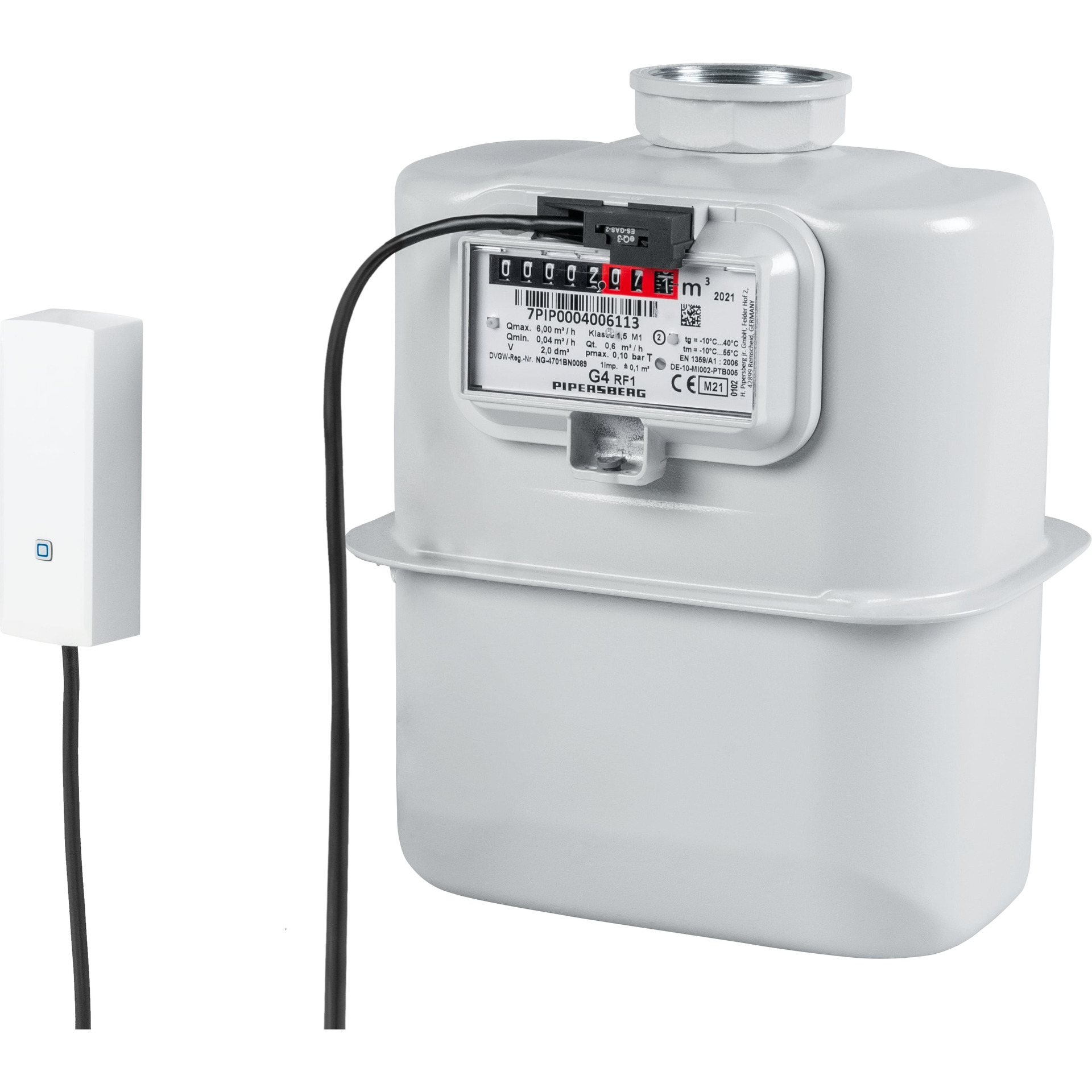 Homematic IP Schnittstelle für Gaszähler HmIP-ESI-GAS Homematic IP Schnittstelle für Gaszähler HmIP-ESI-GAS