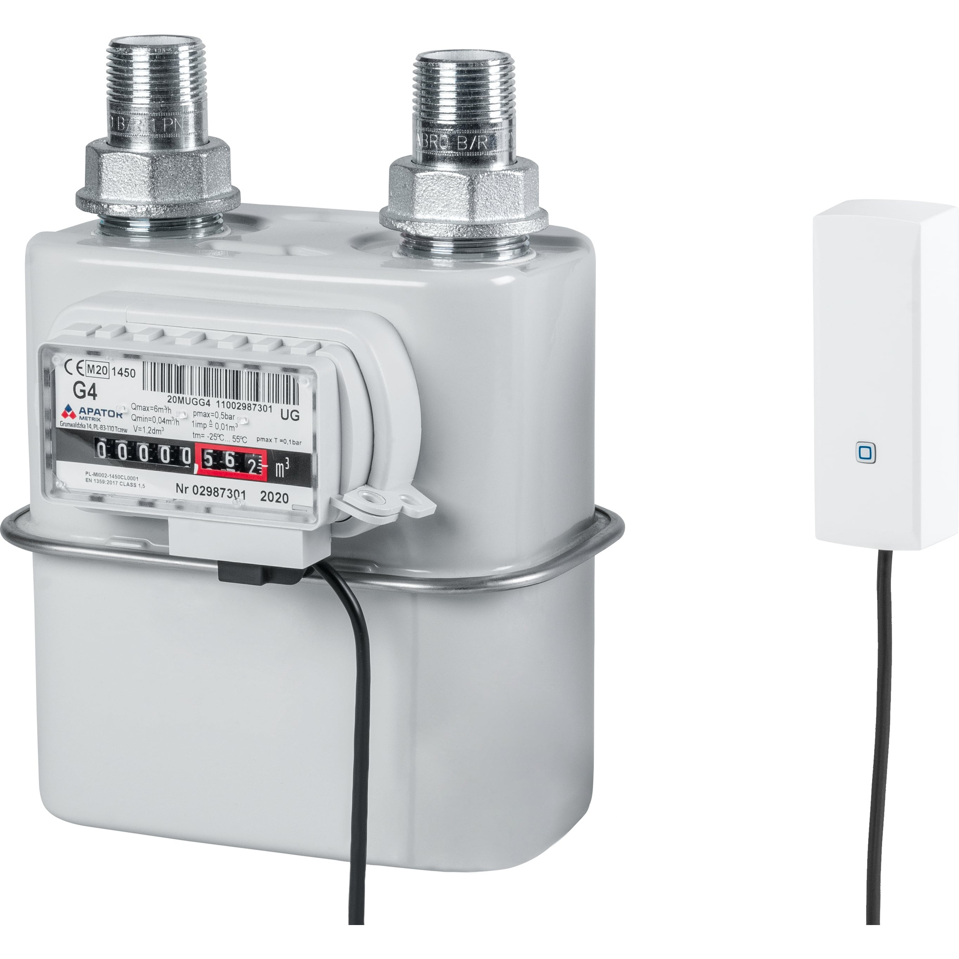 Homematic IP Schnittstelle für Gaszähler HmIP-ESI-GAS Homematic IP Schnittstelle für Gaszähler HmIP-ESI-GAS