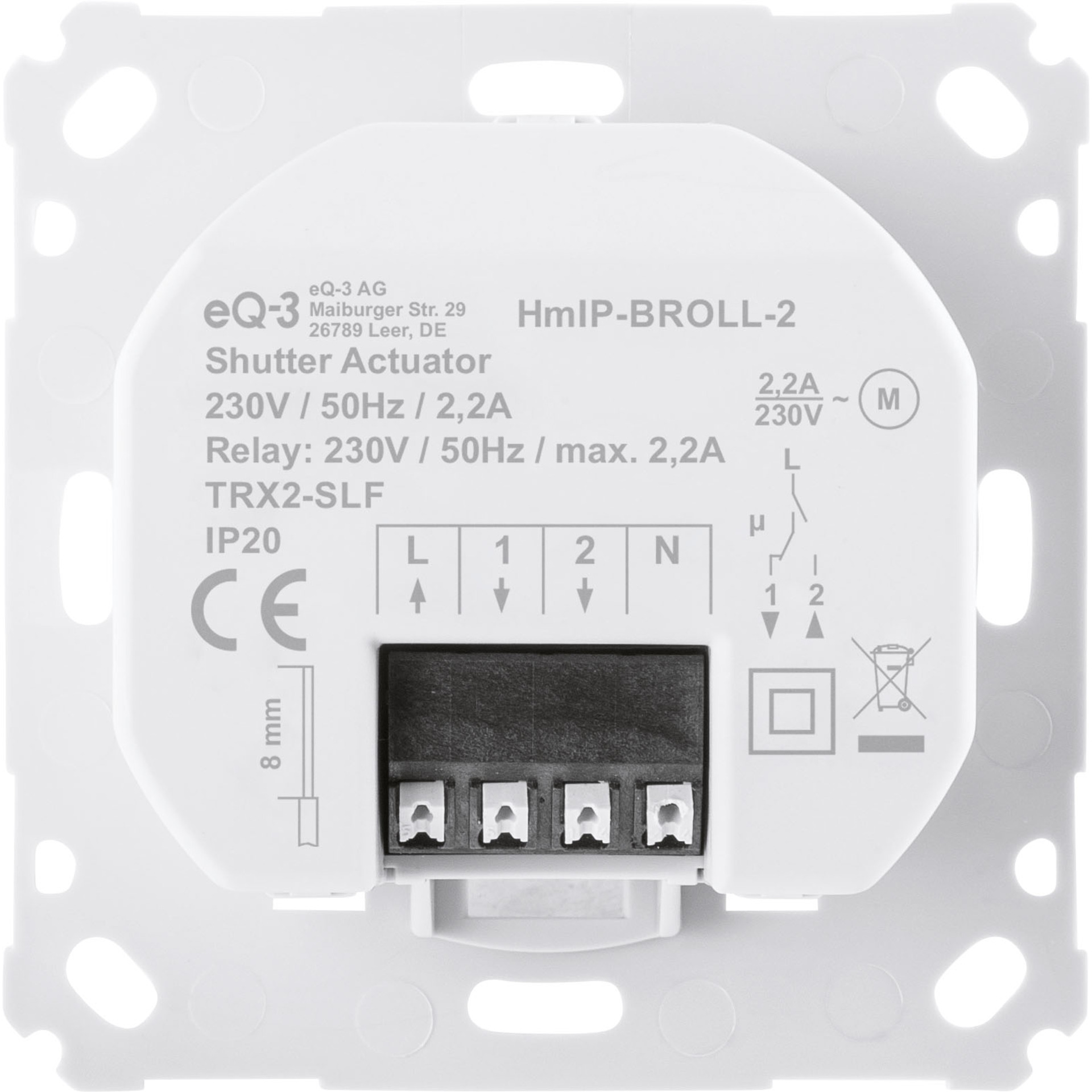 Homematic IP Set Beschattung mit Access Point HmIP-HAP, 3x Rollladenaktor HmIP-BROLL-2, 3x Tasterwippe für HmIP-BROLL Homematic IP Set Beschattung mit Access Point HmIP-HAP, 3x Rollladenaktor HmIP-BROLL-2, 3x Tasterwippe für HmIP-BROLL