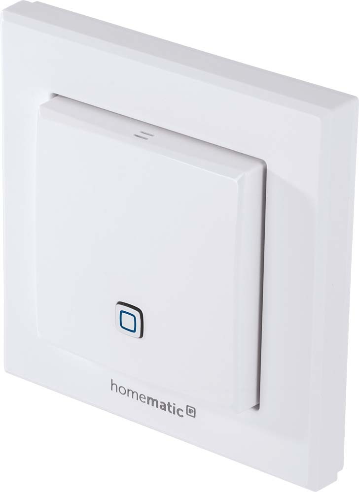 Homematic IP Temperatur- und Luftfeuchtigkeitssensor HmIP-STHD mit Display, innen